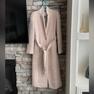 Aritzia mohair and virgin wool coat